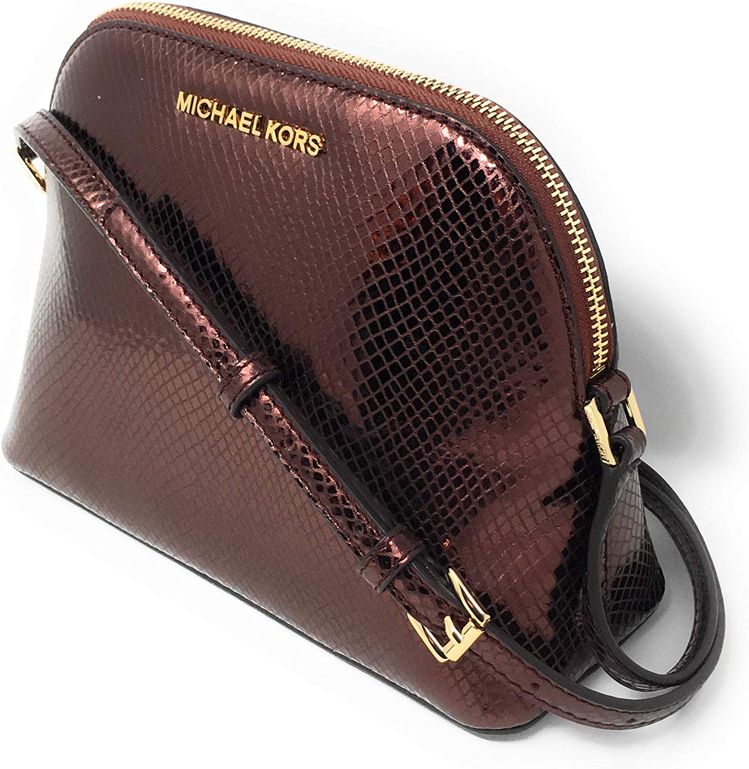 michael kors pebbled leather purse