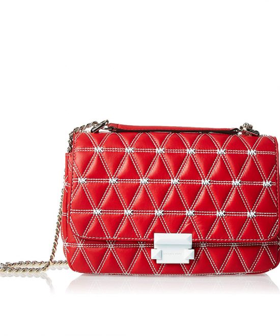 michael kors quilted leather bag