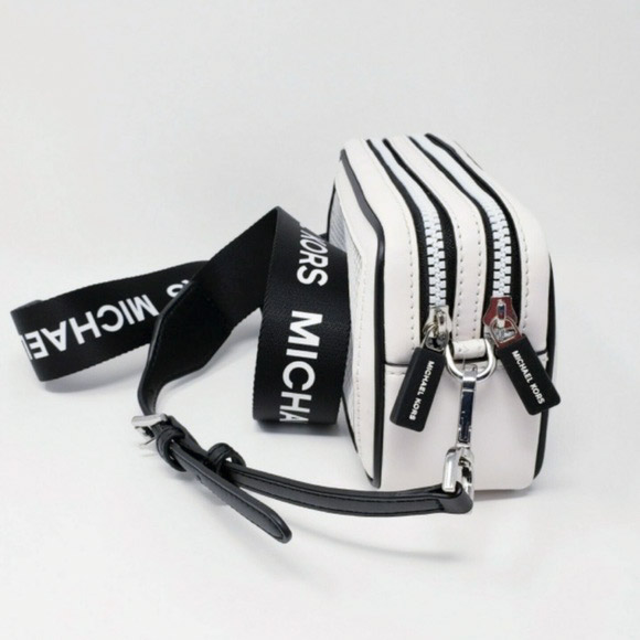 michael kors handbags black and white