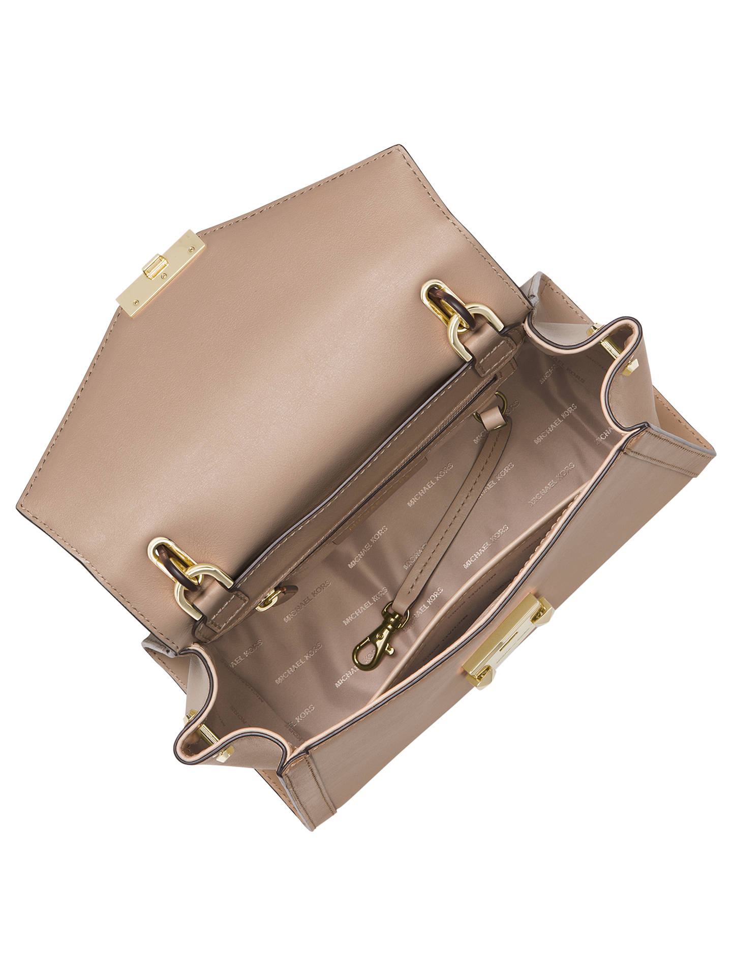 Michael Kors Whitney Satchel Handbag 